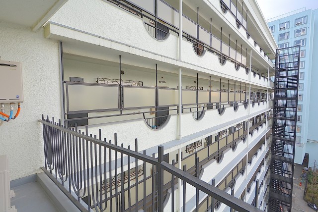 カーサ桜上水 バルコニー