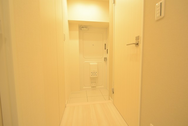 目白台コーポ 玄関