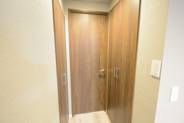 シャンボール尾山台 洗濯機置場