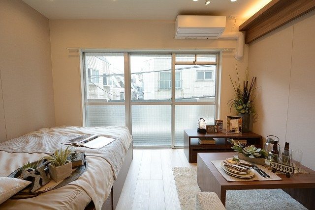 三軒茶屋スカイハイツ バルコニー