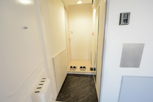 日興マンション 玄関