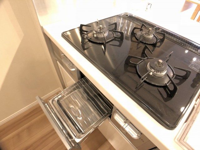 初台パークサイドハイツ キッチン