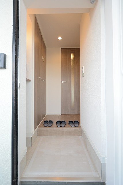 カーサ桜上水 玄関