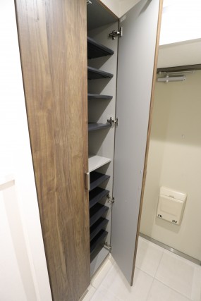 深沢ハイム 玄関