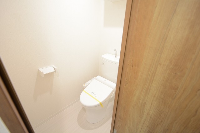 朝日白山マンション トイレ