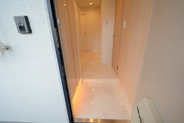 大森ハイツ 玄関