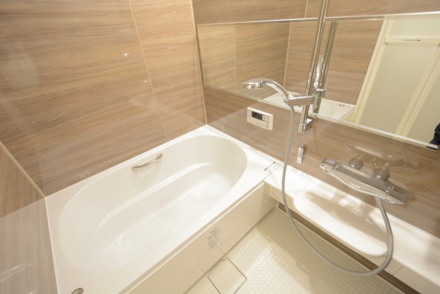 大森ハイツ バス