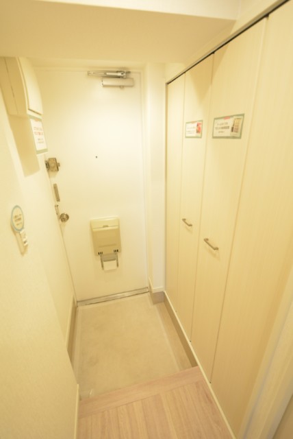 パールハイツ桜上水 玄関