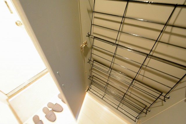 パールハイツ桜上水 玄関