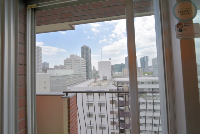 グランドパレス田町 バルコニー1