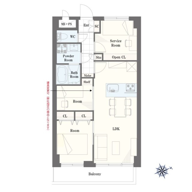 メゾンドール明石 間取り図 メゾンドール明石 間取り図