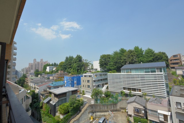 三井音羽ハイツ (112)バルコニー