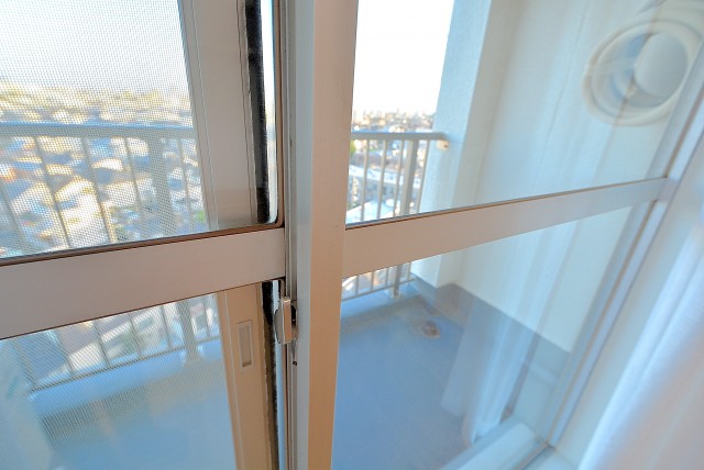 祐天寺第二コーポラス バルコニー