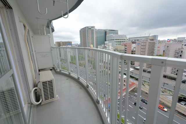 大森ハイツ バルコニー
