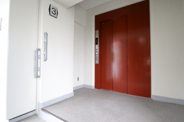 深沢ハイム 玄関