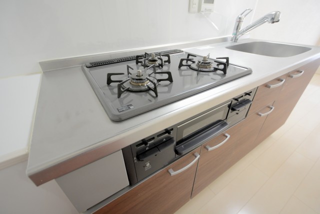 日興マンション キッチン