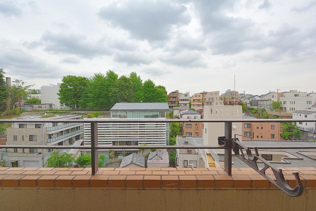 三井音羽ハイツ バルコニー