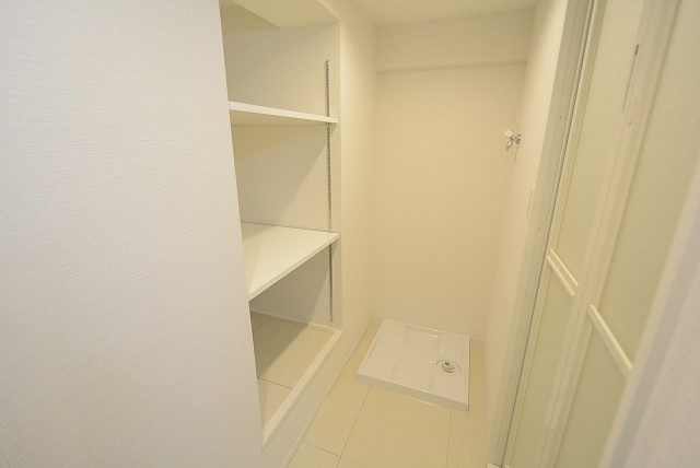 ファミリータウン東陽 洗濯機置場