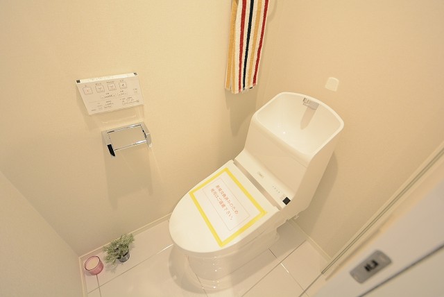 祐天寺第二コーポラス トイレ