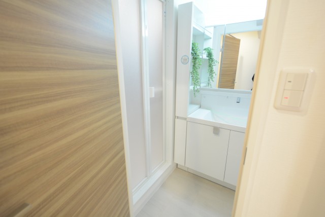 砧公園ヒミコマンション 洗面