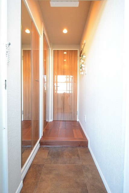 目白台コーポ 玄関