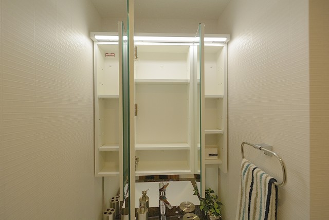 目白台コーポ　洗面