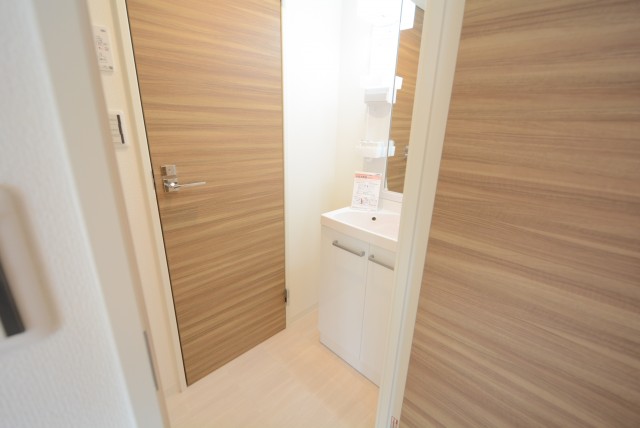 中野坂上マンション 洗面