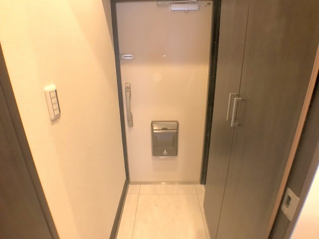 青葉台フラワーマンション 玄関