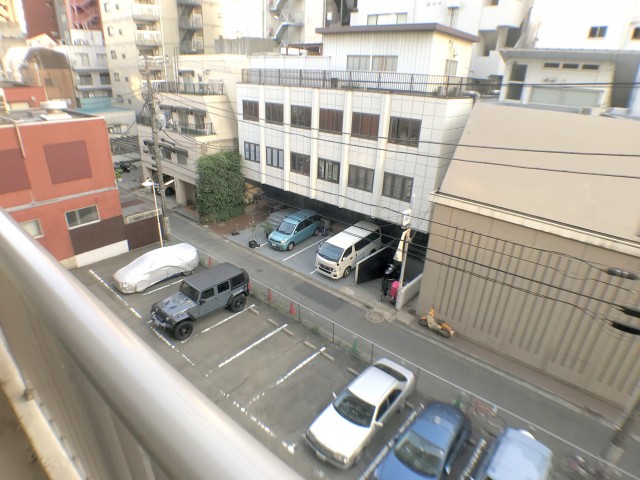 青葉台フラワーマンション バルコニー