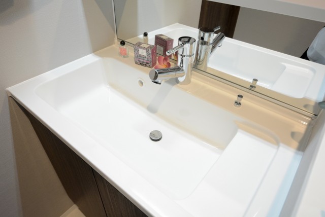 シャンボール尾山台 洗面