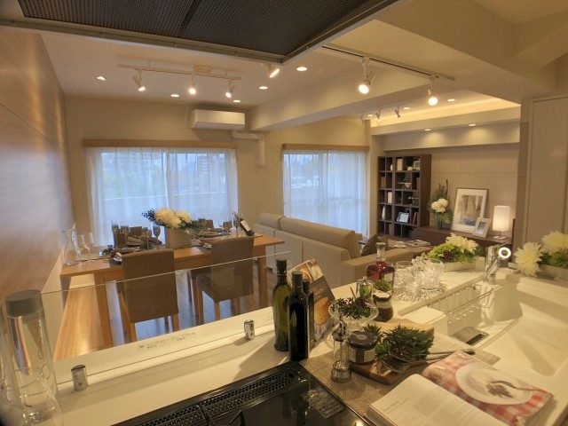 初台パークサイドハイツ キッチン