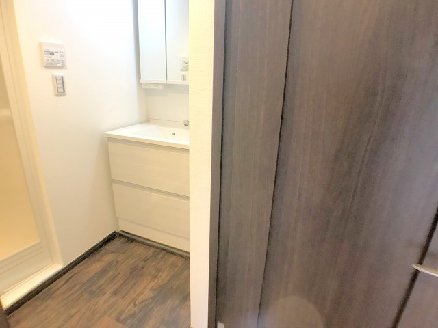 青葉台フラワーマンション 洗面