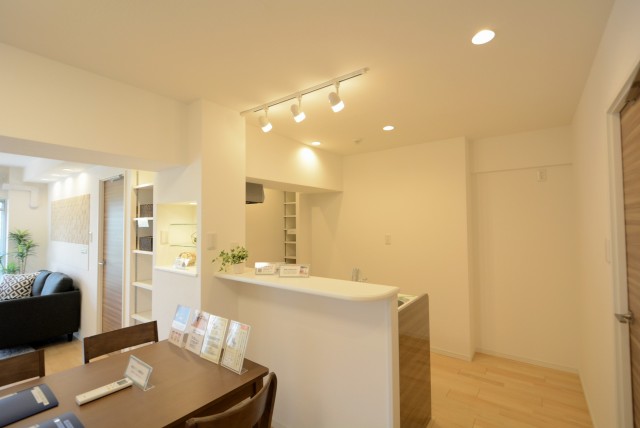 砧公園ヒミコマンション キッチン