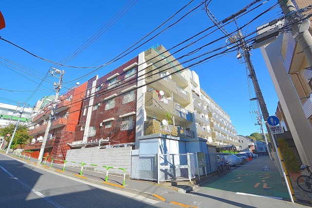 目白台コーポ 外観