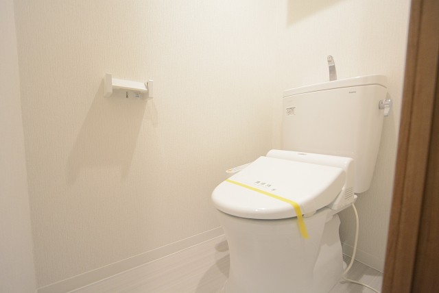 朝日白山マンション トイレ