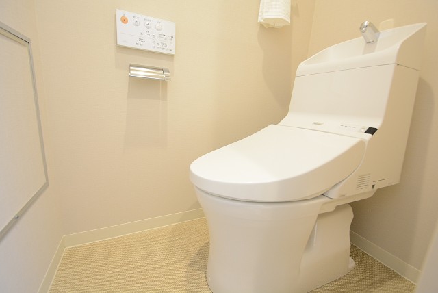 祐天寺第二コーポラス トイレ