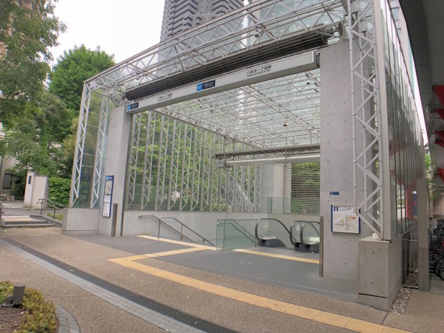 六本木一丁目周辺