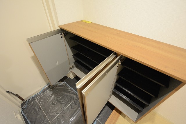 ファミリータウン東陽 玄関