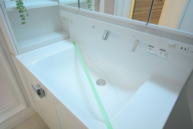 砧公園ヒミコマンション 洗面