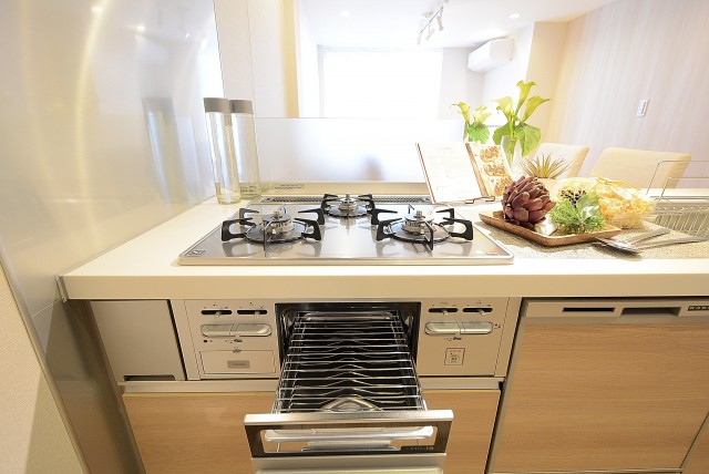 祐天寺第二コーポラス キッチン