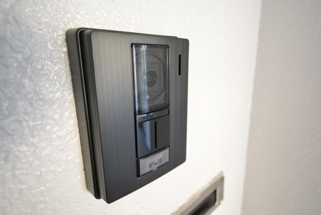 自由が丘ハイタウン 玄関