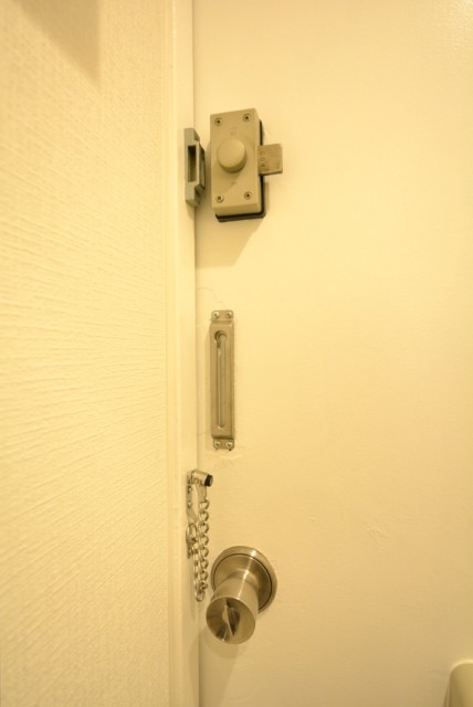 パールハイツ桜上水 玄関