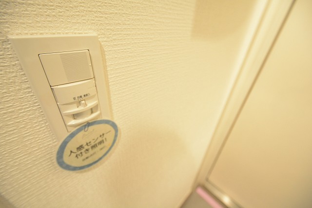 パールハイツ桜上水 玄関