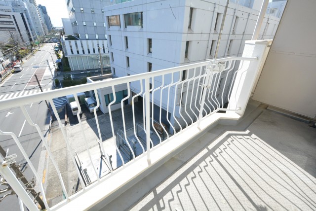 東品川ハウス バルコニー