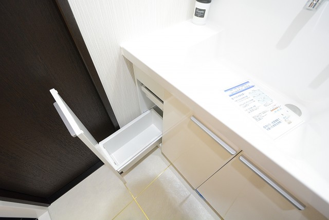 三井音羽ハイツ 洗面