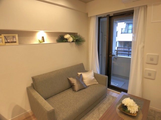 朝日マンション赤坂南部坂 バルコニー