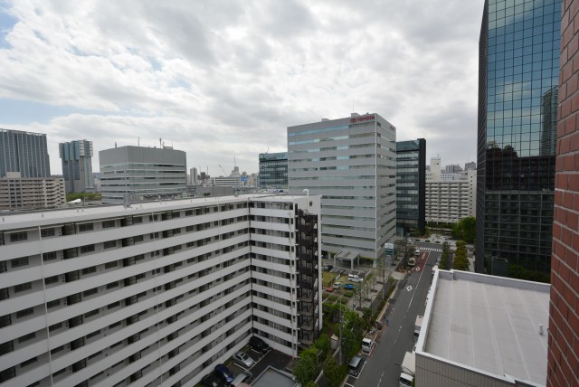 グランドパレス田町 バルコニー1