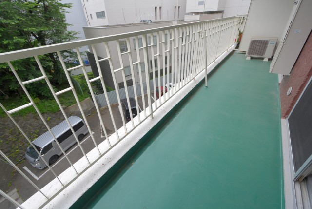 NK五反田コータース バルコニー