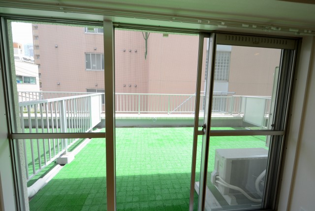 メゾンドール明石 バルコニー