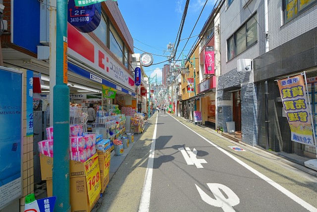 三軒茶屋南側三角地帯